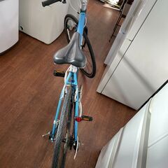 クロスバイク　No.360　GIANT　ブルー　28インチ　※ギア不良あり　【リサイクルショップどりーむ天保山店】