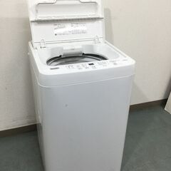 9/23受渡済）JT5212【YAMADA/ヤマダ 4.5㎏洗濯機】美品 2021年製