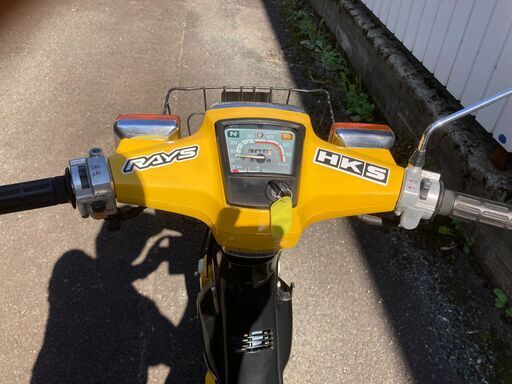 ホンダスーパーカブ（角目）