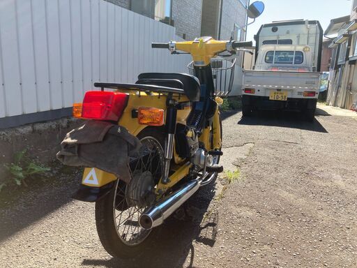 ホンダスーパーカブ（角目）
