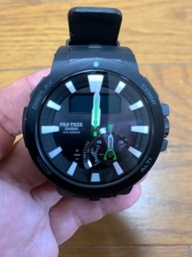 本日限定セール　CASIO PRW-7000 腕時計　プロトレック　箱無し First Look：CASIO PRO TREK PRW-7000 欲張りなアウトドア好きの