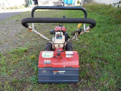 ☆中古品 三菱 耕運機 MMR6 正転逆転付き 動作問題無し☆