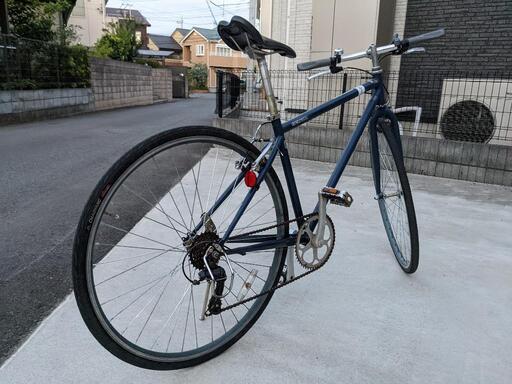 クロスバイク　アサヒサイクル　SCH700　シークレッドコード マッドブルー　450㎜　6段　狭山市引取限定 クロスバイク アサヒサイクル SCH700 シークレッドコード マッドブルー