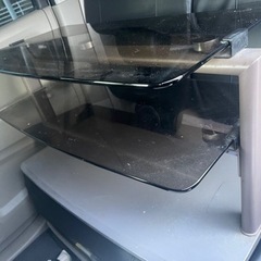 不要 不動テレビ 空気清浄機 ガラステーブル