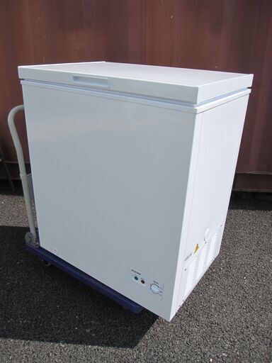 アイリスオーヤマ　ノンフロン冷凍庫　ＩCSD－１４Ａ－Ｗ １４２Ｌ