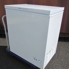 アイリスオーヤマ　ノンフロン冷凍庫　ＩCSD－１４Ａ－Ｗ １４２Ｌ 　
