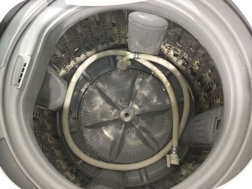 (9/16受渡済)JT5216【TOSHIBA/東芝 4.5㎏洗濯機】美品 2017年製 AW-45M5 家電 洗濯 全自動洗濯機 簡易乾燥機能付