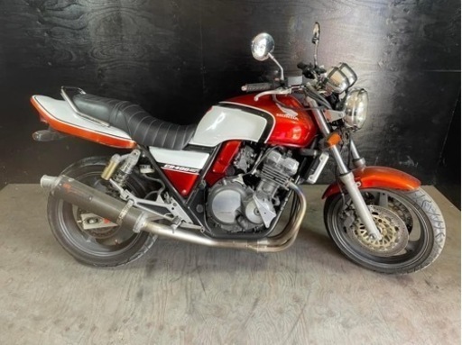 買取強化中！！★お支払い総額37.8万円★ ホンダ CB400SF 低走行8000キロ代！車検付き！！相場バク上がり中にスーフォア入荷！！関東圏内即日配送可能です！ 買取強化中！！☆お支払い総額37.8万円☆ ホンダ CB400SF 低走行8000