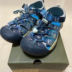 サンダル　KEEN NEWPORT H2 21cm