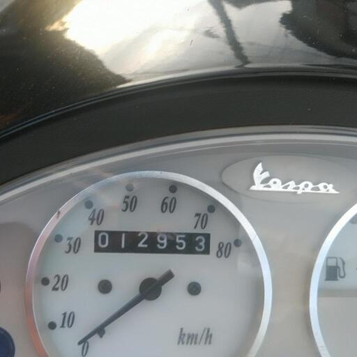 ベスパET4 50cc レストアベース