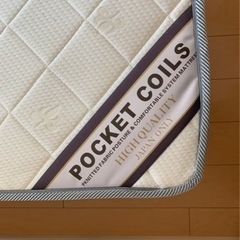 クイーンベッド 直接取りに来てくれる方 募集 9/17迄