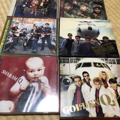 シャ乱QのCDアルバム&シングル