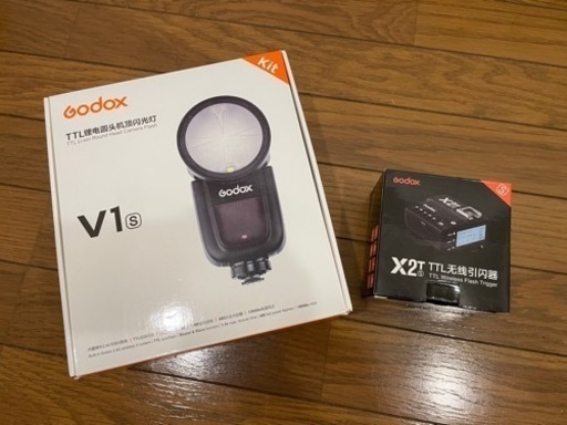 【大幅値下げ!!】Godox V1s, X2T送信機【使用回数3~5回】