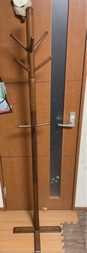 服、カバン掛け