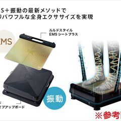 ATEX/ルルド シェイプアップボード/AX-HXL300/EMSシートプラスセット ⑥ ATEX/ルルド シェイプアップボード/AX-HXL300/EMSシートプラスセット ⑥