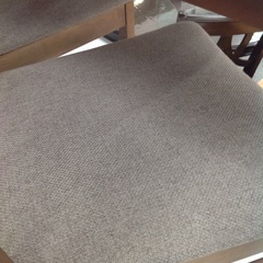 ニトリ ブラウン ダイニング3点セット【9651211】