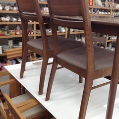 ニトリ ブラウン ダイニング3点セット【9651211】