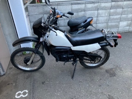 ヤマハ　DT50 2スト