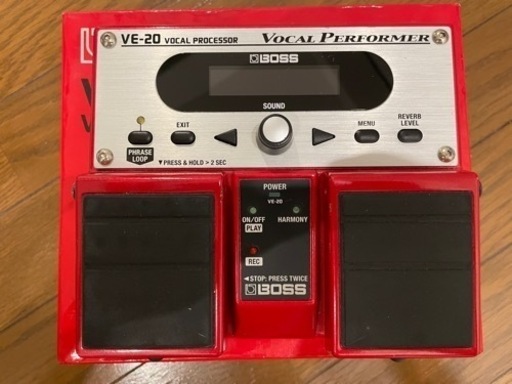 BOSS VE-20 VOCAL PROCESSOR | noonanwaste.com