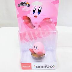 新品未開封 Nintendo amiibo(アミーボ)　カービィ...