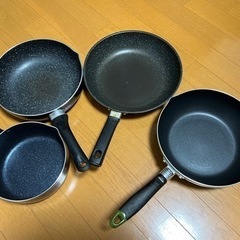 フライパンx4