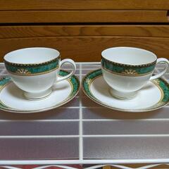 値下げしました❗【廃盤品☕】WEDGWOOD LAMBOURN ...