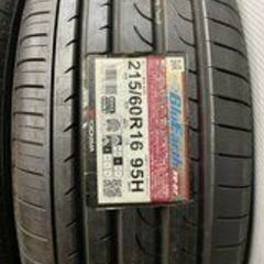 新品 YOKOHAMA BluEarth RV-02 215/60R16 16インチ 夏タイヤ 4本