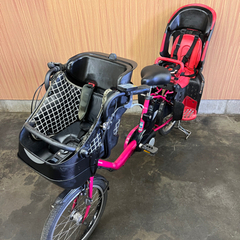 格安‼️ 20インチ 子供乗せ 電動自転車 Panasonic ギュットミニ 