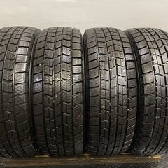 GOODYEAR ICENAVI7 195/65R15 15インチ スタッドレス 4本 2021年製 ステップワゴン セレナ ウィッシュ アイシス等　(TB612)クレジットカード QRコード決済可能