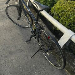 リサイクルショップどりーむ鹿大前店　No４００　エコNo１４６５６X　自転車　クロスバイク　MERIDA　メリダ　ギア21段変速　大人気メーカー( ﾟДﾟ)　早いもの勝ち♡ リサイクルショップどりーむ鹿大前店 No400 エコNo14656X