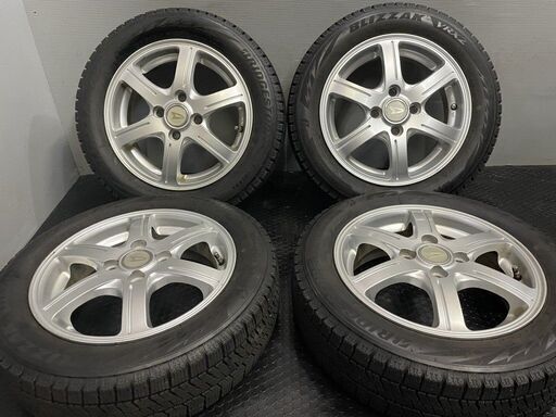 BS BLIZZAK VRX2 155/65R14】スタッドレス【ダイハツ 純正