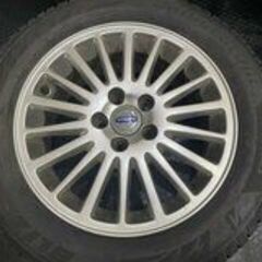 BS BLIZZAK VRX2 205/55R16】スタッドレス【VOLVO V70 純正