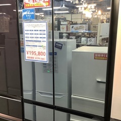 6ドア冷蔵庫 HITACHI R-HX60R-X 販売中!