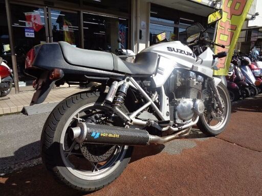 Xさん専用　16 NO.4455 GSX400Sカタナ 水冷4サイクル16バルブ4気筒