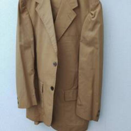 【値下げ12000円→8000円】VAN JACKET(KENT)　サマースーツ　デッドストック　80年代ヴィンテージ