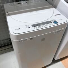 洗濯機  シャープ ES-G4E7 2020年製 ※動作チェック...