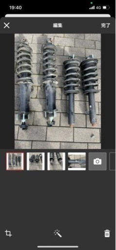 クラウン21 純正サス ショック