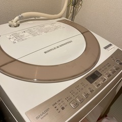 SHARP全自動洗濯機(品番:ES-KS70T-N)