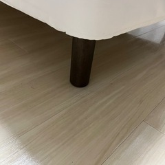 無印良品　脚付マットレス　セミダブル