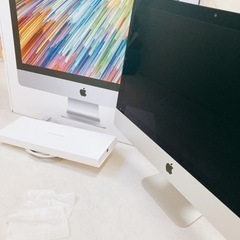 【ネット決済・配送可】アップル　iMac