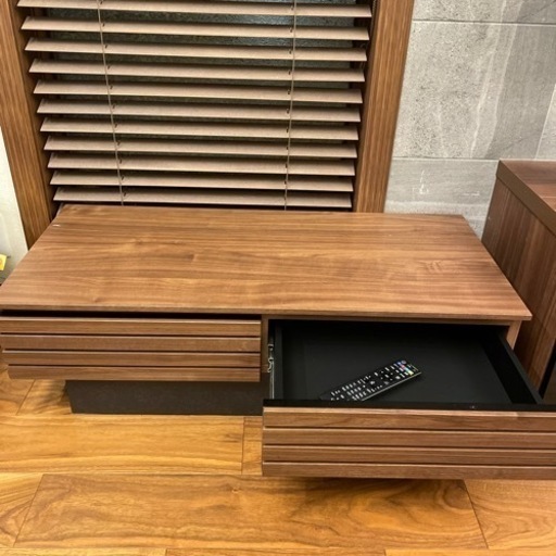 WHAT WE WANT EXTENSIONTABLE ウォールナット WHAT WE WANT extension table / ウォールナット