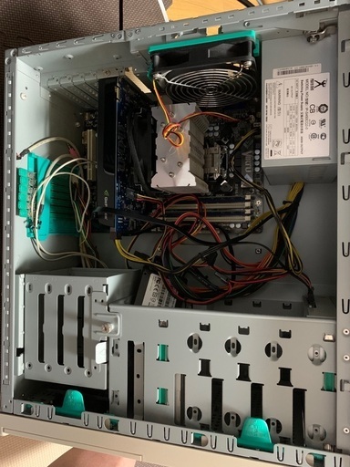 自作パソコン i7-2600k SSD240GBなど
