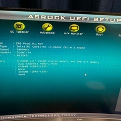 自作パソコン i7-2600k SSD240GBなど