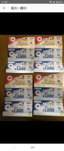 おきなわ彩発見 地域クーポン ¥10000チケット