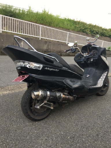 ヤマハ　マジェスティ　SG03J   書類付実働ベース車 ヤマハ マジェスティ SG03J 書類付実働ベース車 【公式通販】