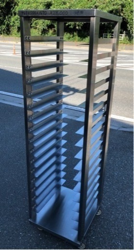 ⭐︎中古品　タニコー　16段メタルラック　460×500×1670mm　厨房用品⭐︎