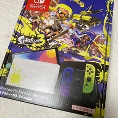 Nintendo Switch（有機ELモデル） スプラトゥーン...