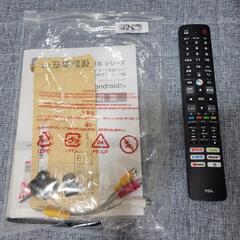 TCL 43V型 4K液晶テレビ 43P615