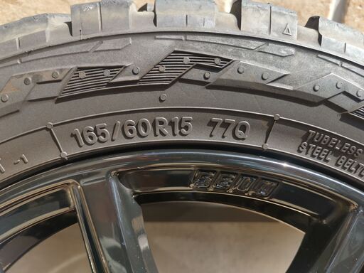 【商談中】マッドタイヤ＆ホイール売ります(ハスラーなど軽自動車)