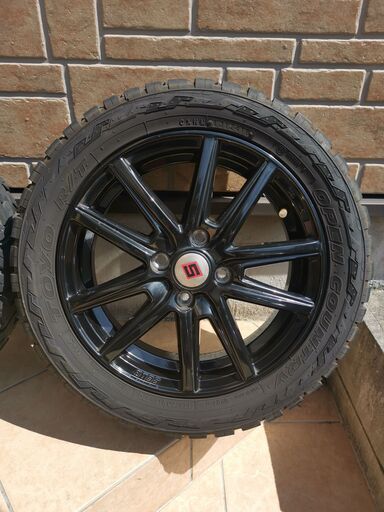 【商談中】マッドタイヤ＆ホイール売ります(ハスラーなど軽自動車)